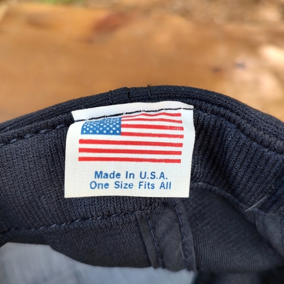 Vintage Special Forces Black Snapback Hat Cap Made in USA - Picture 8 of 9